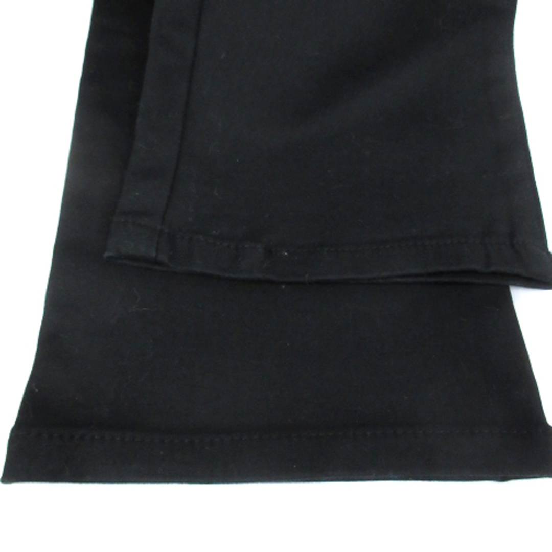 コムサモデルズ スキニーパンツ ロング丈 ストレッチ素材 大きいサイズ 15 黒 レディースのパンツ(その他)の商品写真
