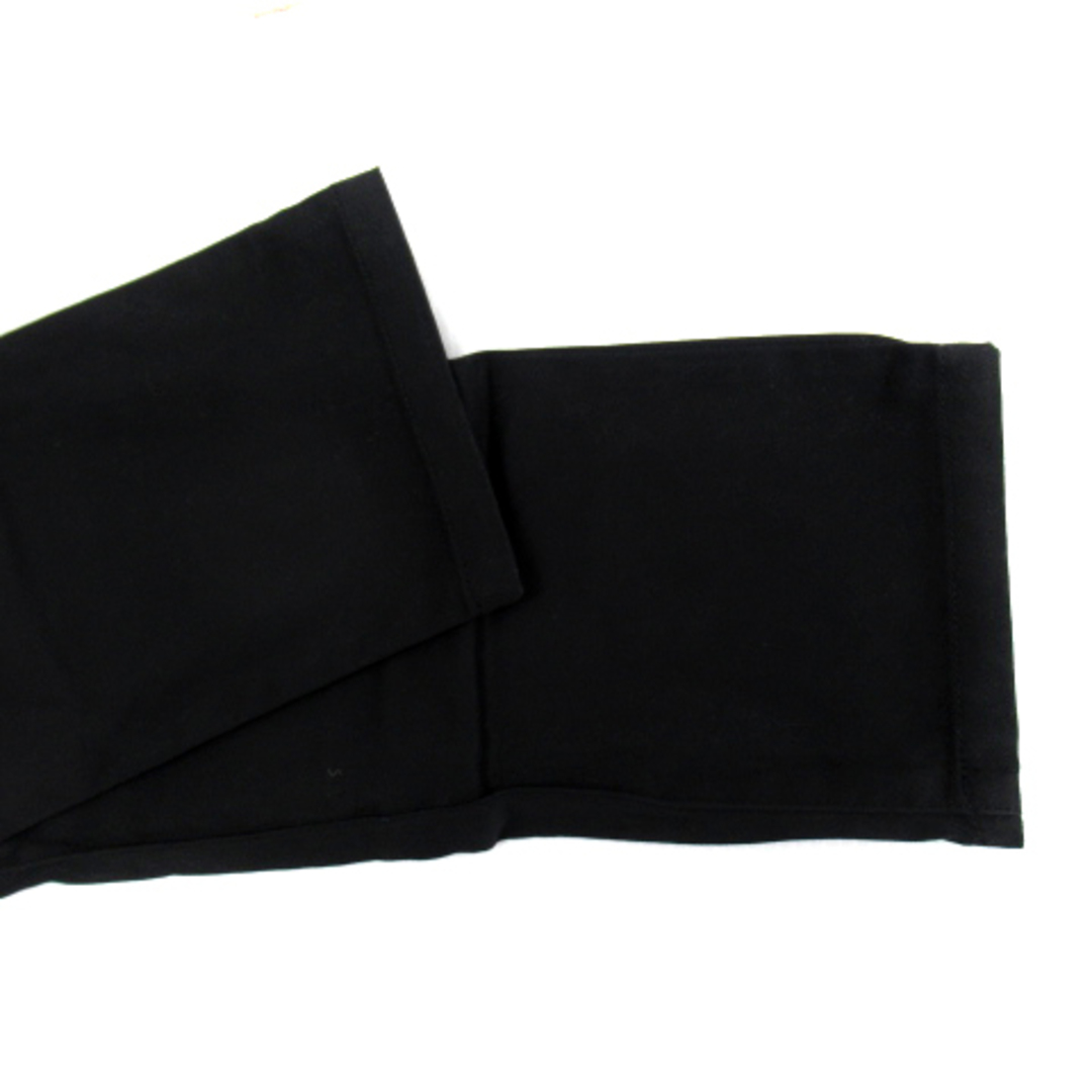 コムサモデルズ テーパードパンツ アンクル丈 13 大きいサイズ 黒 レディースのパンツ(その他)の商品写真