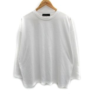 UNITED ARROWS green label relaxing - グリーンレーベルリラクシング ユナイテッドアローズ Tシャツ カットソー L 白