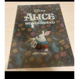 フシギノクニノアリス(ふしぎの国のアリス)のアリス　ディズニー　クリアファイル　ALICE IN WONDERLAND(クリアファイル)