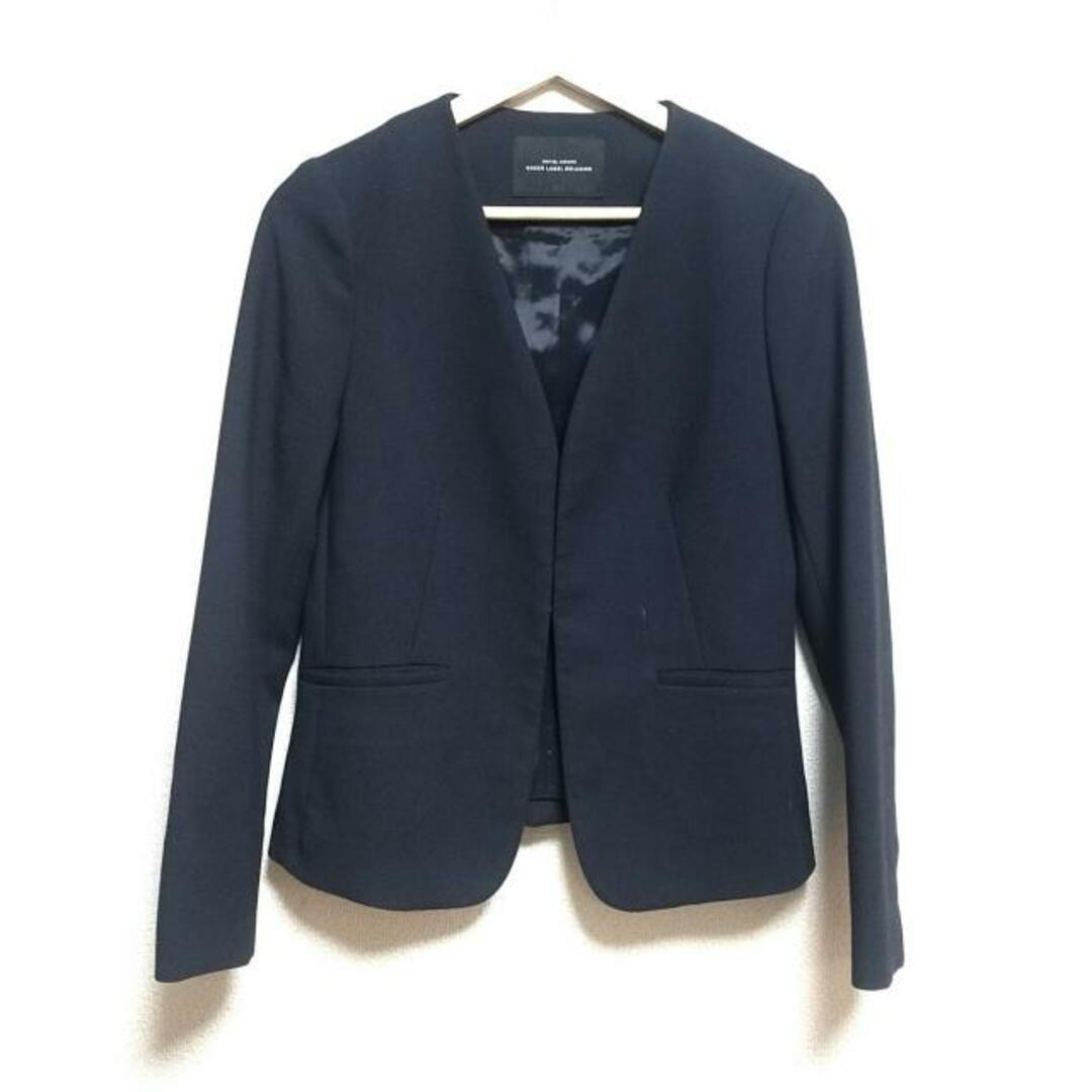 United Arrows GREEN LABEL RELAXING(ユナイテッドアローズ グリーンレーベル) ジャケット サイズ38 M レディース - 黒 長袖/春/秋 レディースのジャケット/アウター(その他)の商品写真