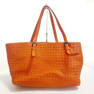 ボッテガヴェネタ(Bottega Veneta)のBOTTEGA VENETA(ボッテガヴェネタ) トートバッグ ミニチェスタバッグ オレンジ レザー(トートバッグ)