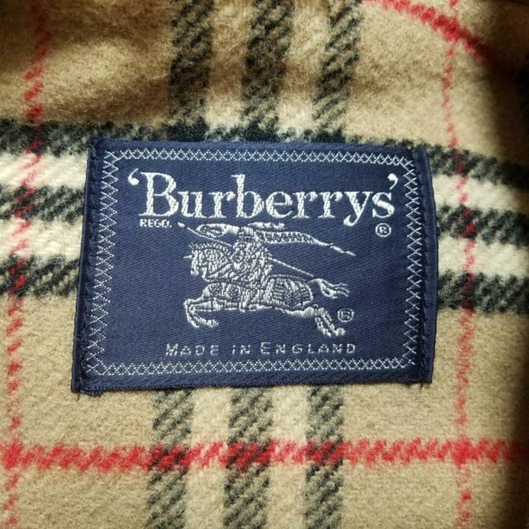 Burberry's(バーバリーズ) ダッフルコート レディース - レッド 長袖/冬 レディースのジャケット/アウター(ダッフルコート)の商品写真