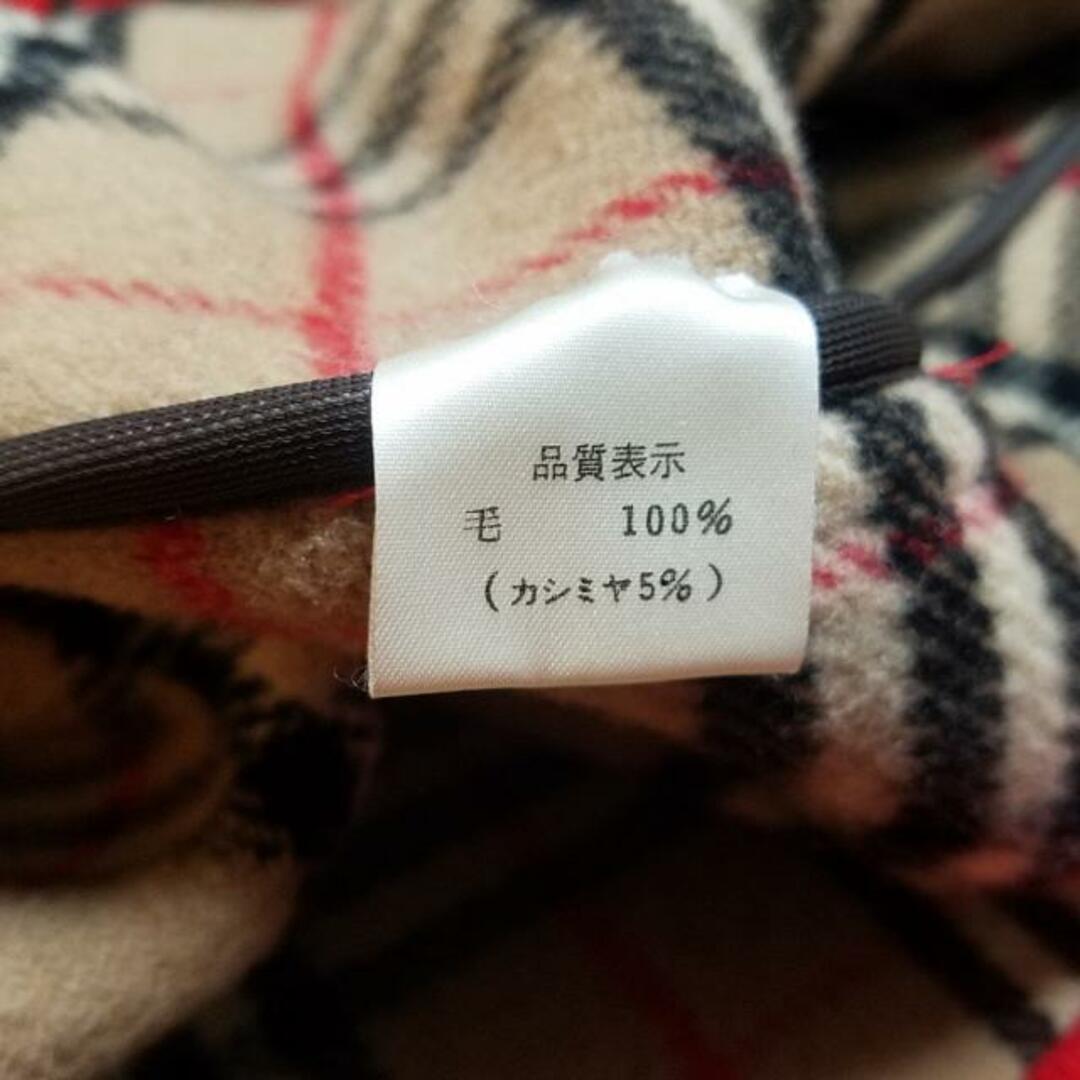 Burberry's(バーバリーズ) ダッフルコート レディース - レッド 長袖/冬 レディースのジャケット/アウター(ダッフルコート)の商品写真