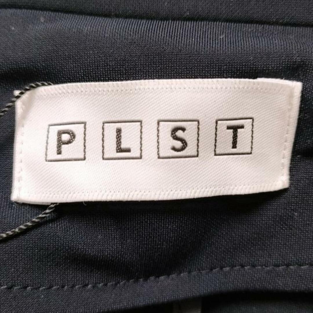 PLST(プラステ)のPLS+T(PLST)(プラステ) ジャケット サイズL レディース - ダークネイビー 長袖/春/秋 レディースのジャケット/アウター(その他)の商品写真