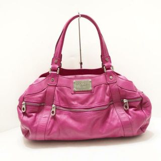 マークバイマークジェイコブス(MARC BY MARC JACOBS)のMARC BY MARC JACOBS(マークバイマークジェイコブス) ハンドバッグ - M3113208 ピンク レザー(ハンドバッグ)