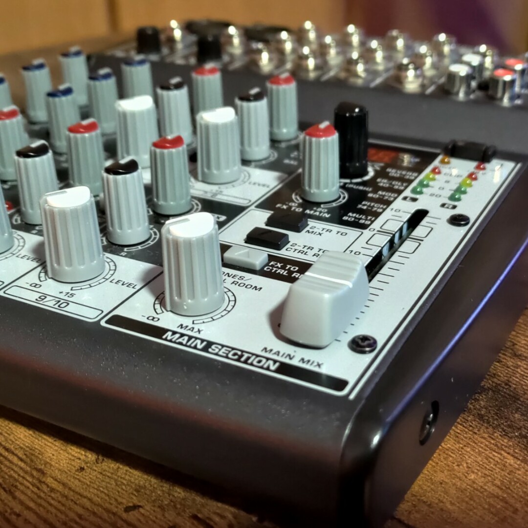 behringer(ベリンガー)の（未使用）BEHRINGER 1002FX XENYX ベリンガー ミキサー 楽器のレコーディング/PA機器(ミキサー)の商品写真