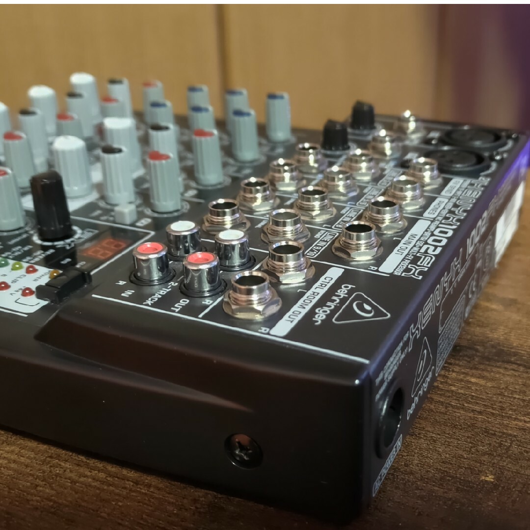 behringer(ベリンガー)の（未使用）BEHRINGER 1002FX XENYX ベリンガー ミキサー 楽器のレコーディング/PA機器(ミキサー)の商品写真