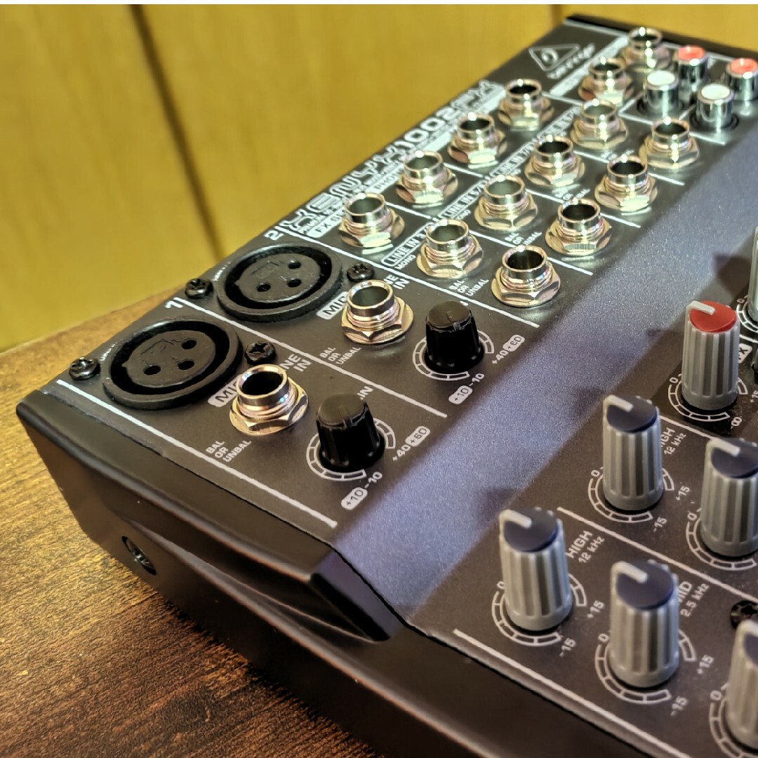 behringer(ベリンガー)の（未使用）BEHRINGER 1002FX XENYX ベリンガー ミキサー 楽器のレコーディング/PA機器(ミキサー)の商品写真