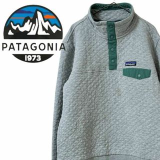 パタゴニア(patagonia)のレア古着 パタゴニア スナップT キルティング シンチラ メンズLL相当 人気(その他)