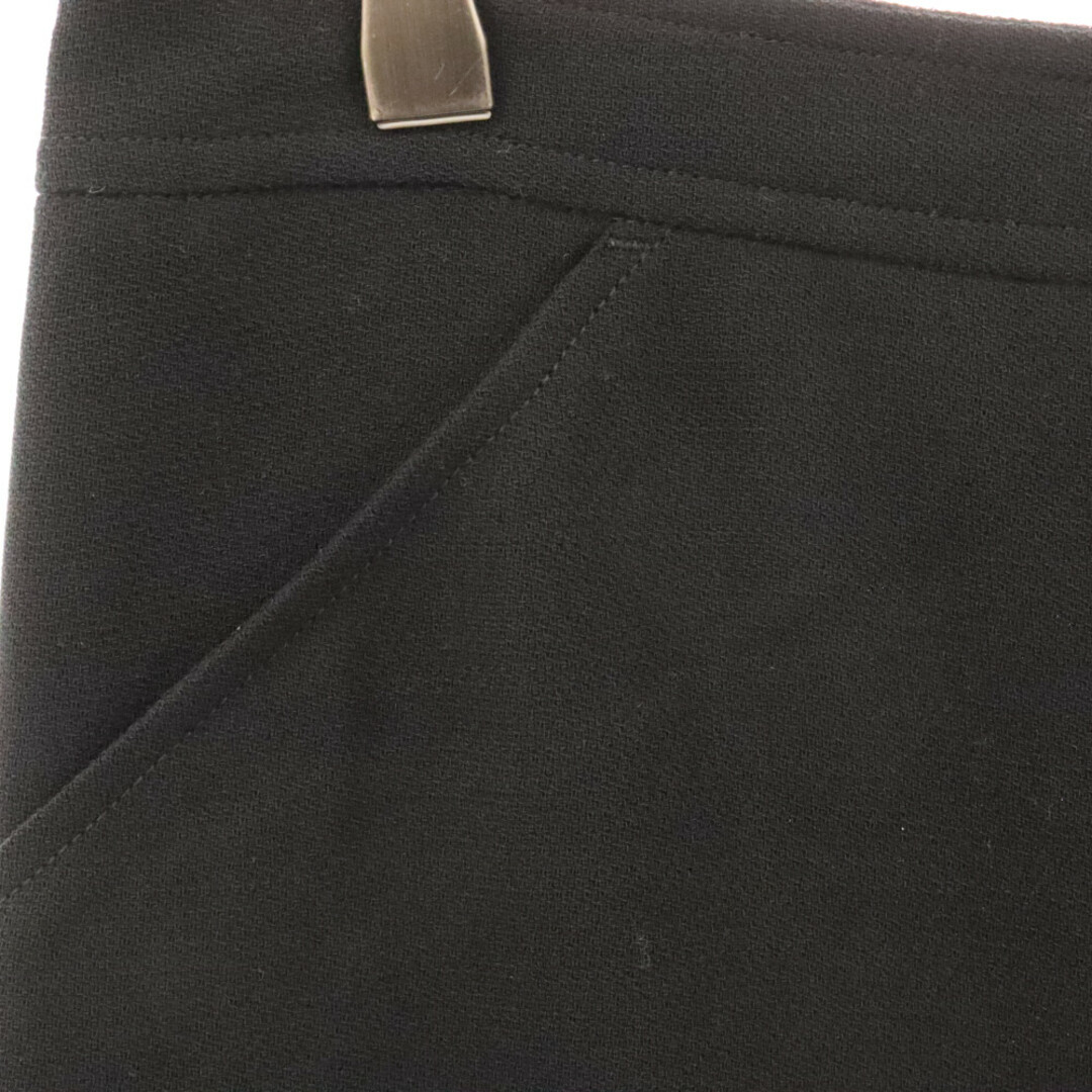 CHANEL(シャネル)のCHANEL シャネル 03年製 ウール プリーツ フレアスカート ブラック レディース P20712V12150 レディースのスカート(ひざ丈スカート)の商品写真