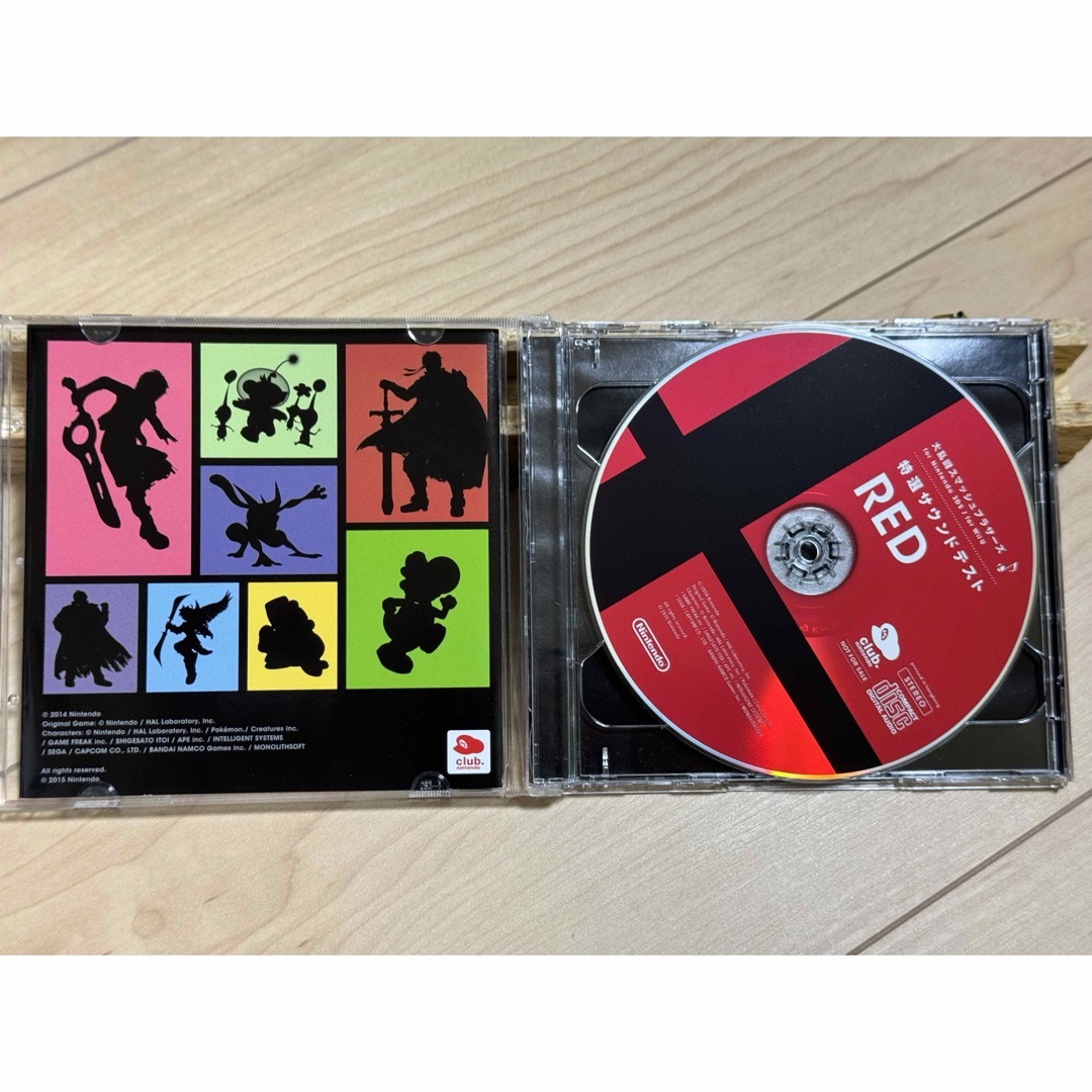 任天堂(ニンテンドウ)の大乱闘スマッシュブラザーズ　サウンドトラック エンタメ/ホビーのCD(ゲーム音楽)の商品写真