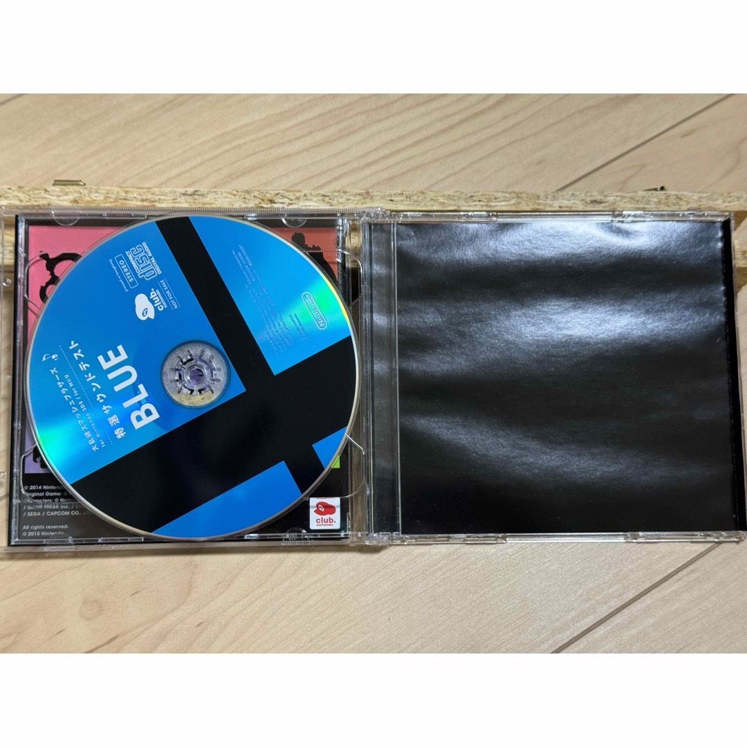 任天堂(ニンテンドウ)の大乱闘スマッシュブラザーズ　サウンドトラック エンタメ/ホビーのCD(ゲーム音楽)の商品写真