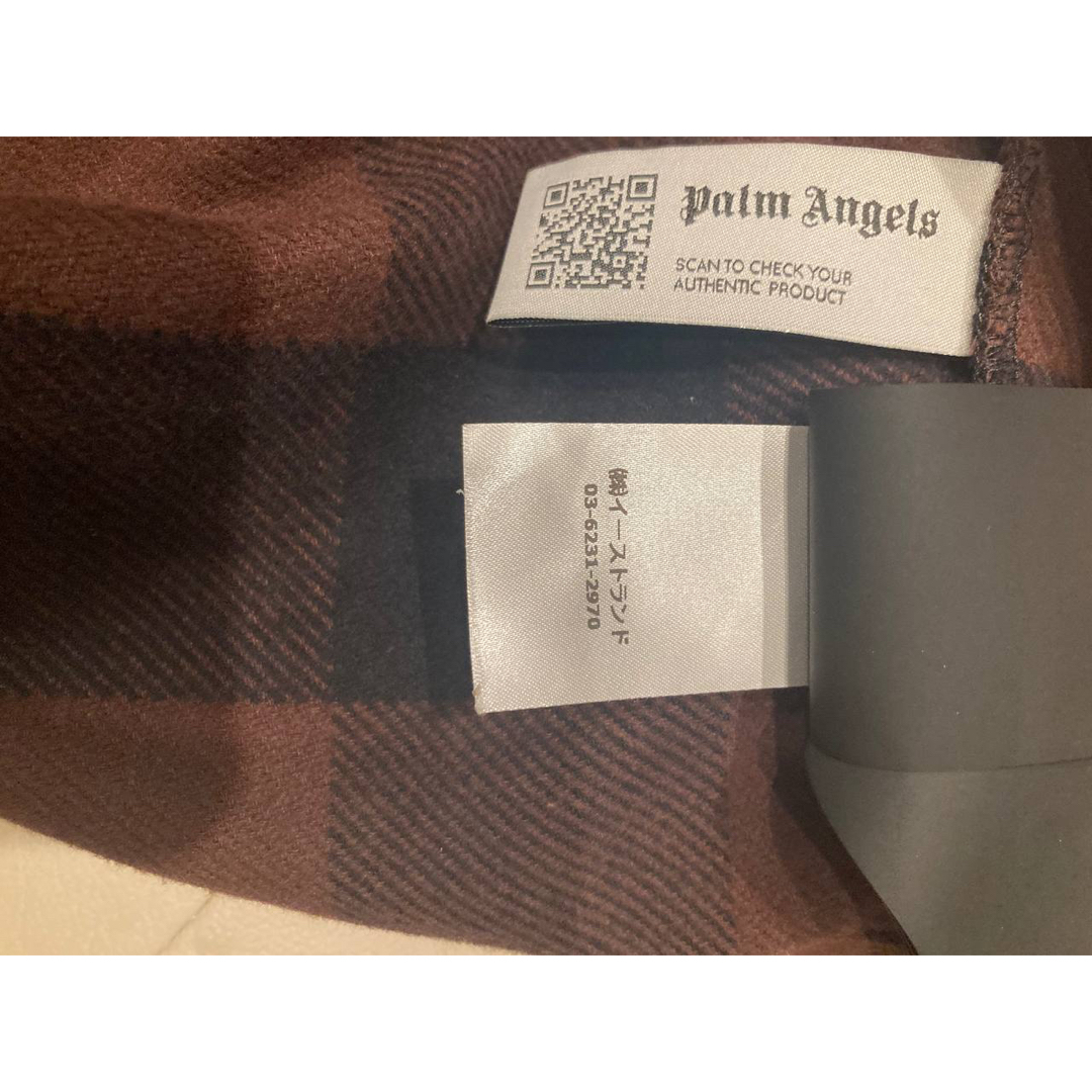 PALM ANGELS(パームエンジェルス)のパームエンジェルス　バックロゴシャツ メンズのトップス(シャツ)の商品写真