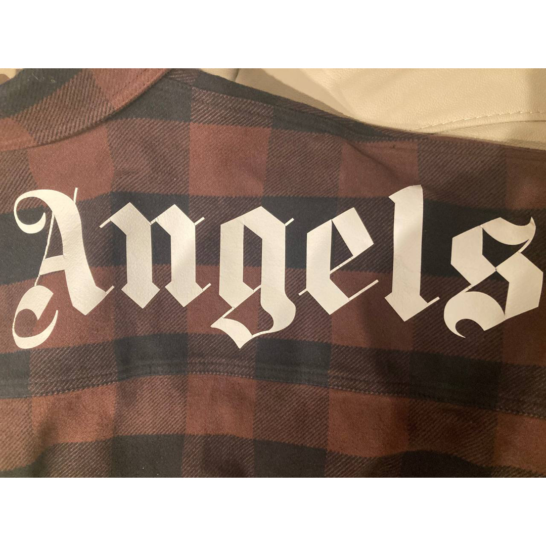 PALM ANGELS(パームエンジェルス)のパームエンジェルス　バックロゴシャツ メンズのトップス(シャツ)の商品写真