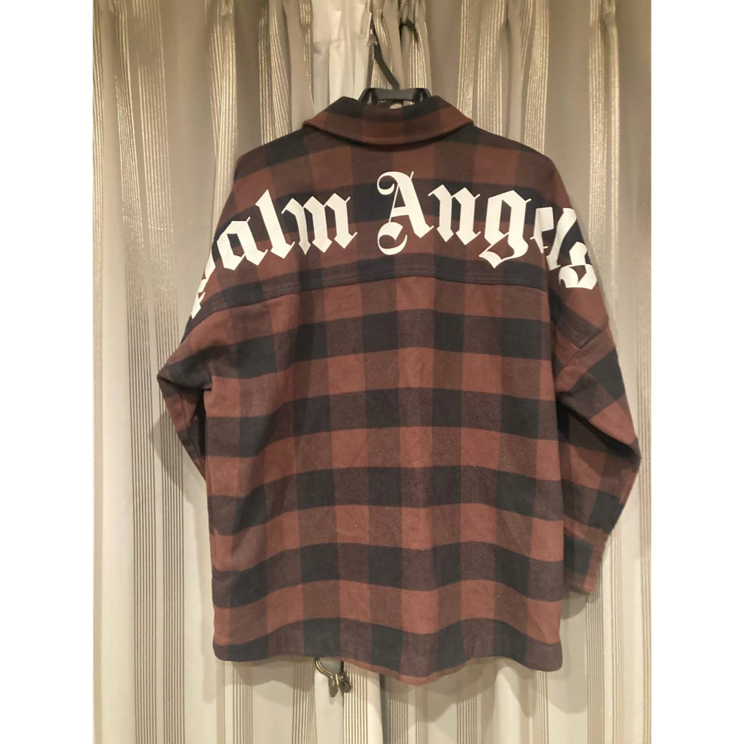 PALM ANGELS(パームエンジェルス)のパームエンジェルス　バックロゴシャツ メンズのトップス(シャツ)の商品写真