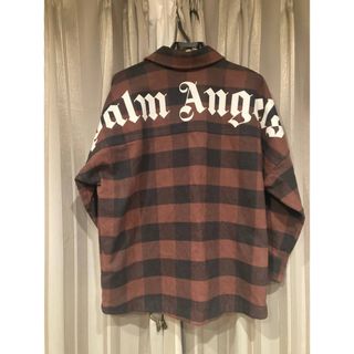 パームエンジェルス(PALM ANGELS)のパームエンジェルス　バックロゴシャツ(シャツ)