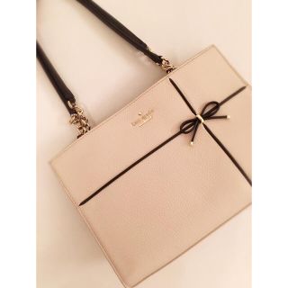 ケイトスペードニューヨーク(kate spade new york)の★新品未使用★ケイトスペード2016秋冬新作チェーンショルダーバック★ベージュ系(ショルダーバッグ)