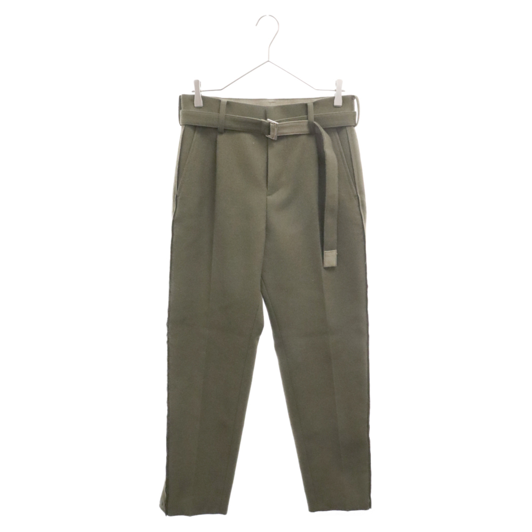 sacai - Sacai サカイ 22AW Wool Melton Pants ウールメルトン sacai - Sacai サカイ 22AW Wool Melton Pants ウールメルトン