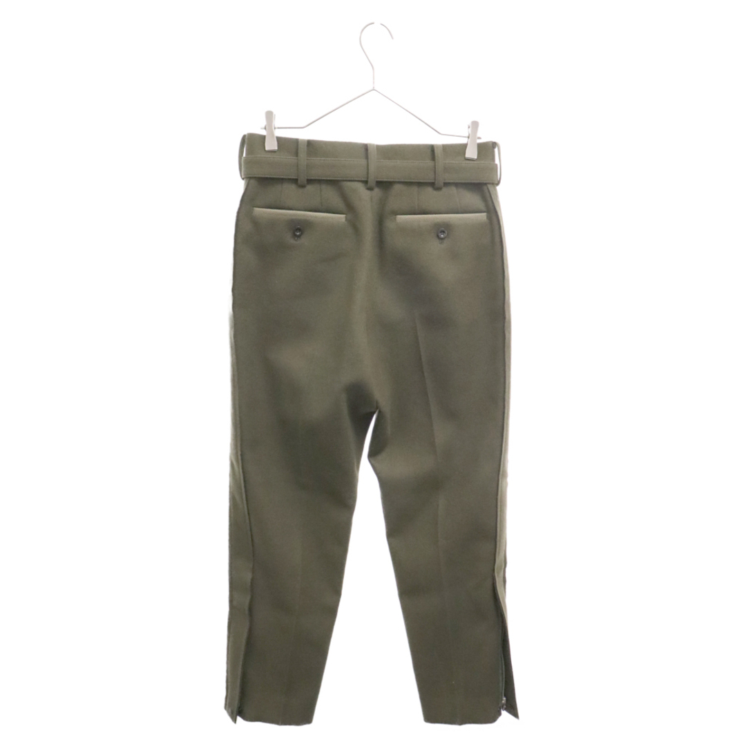 sacai - Sacai サカイ 22AW Wool Melton Pants ウールメルトン sacai - Sacai サカイ 22AW Wool Melton Pants ウールメルトン