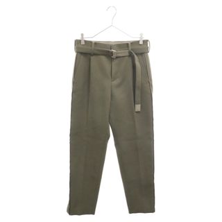 サカイ(sacai)のSacai サカイ 22AW Wool Melton Pants ウールメルトンパンツ 22-02886M グリーン(その他)