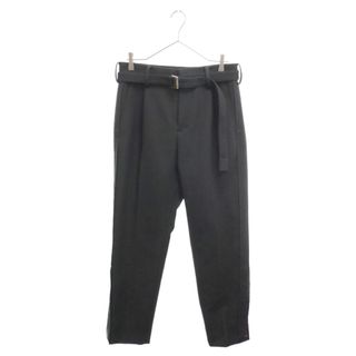 サカイ(sacai)のSacai サカイ 22AW Wool Melton Pants ウールメルトンパンツ 22-02886M ブラック(その他)