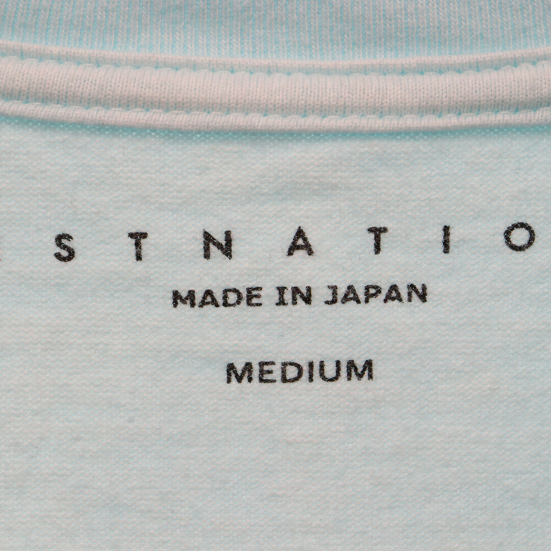 ESTNATION(エストネーション)のESTNATION エストネーション 1ポケット 半袖Tシャツ カットソー ブルー メンズのトップス(Tシャツ/カットソー(半袖/袖なし))の商品写真