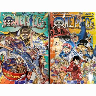 シュウエイシャ(集英社)のONE PIECE 107巻と108巻(少年漫画)