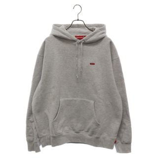 SUPREME シュプリーム 21AW Small Box Hooded Sweatshirt スモール ボックスロゴ フーデッド スウェットシャツ プルオーバーパーカー グレー