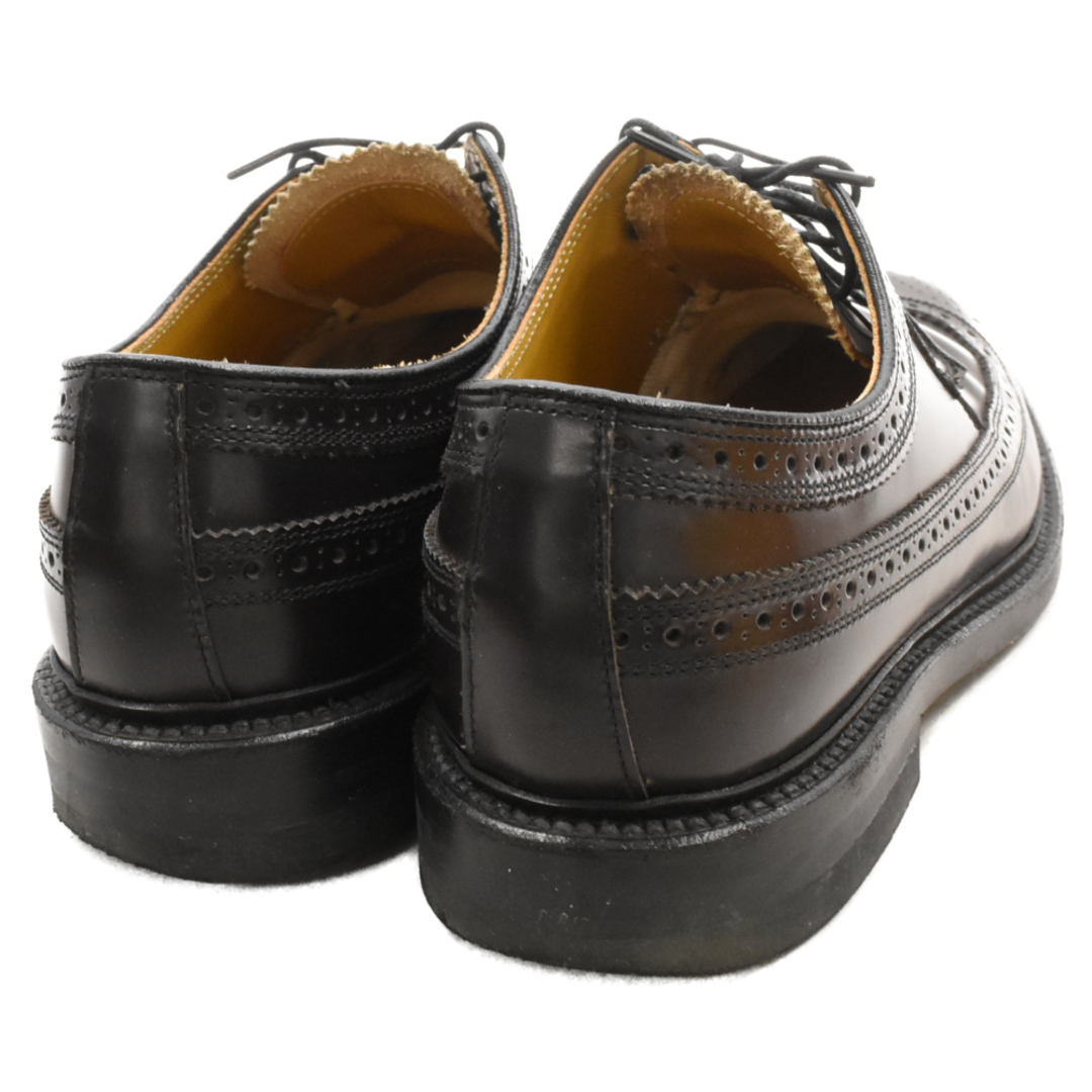 REGAL(リーガル)のREGAL リーガル ウイング チップ ドレスシューズ ブラック B6K 4231 2589 メンズの靴/シューズ(ドレス/ビジネス)の商品写真