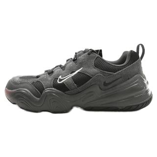 ナイキ(NIKE)のNIKE ナイキ TECH HERA ANTHRACITE/LT SMOKE GREY-BLACK テック ヘラ レースアップ ローカットスニーカー FJ9532-001 ブラック US6.5/24.5cm(スニーカー)