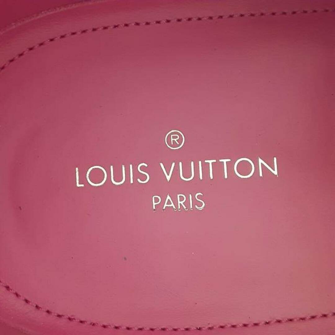 LOUIS VUITTON(ルイヴィトン)のLOUIS VUITTON(ルイヴィトン) シューズ 8 1/2 メンズ - パープル×黒 メダリオン レザー メンズの靴/シューズ(その他)の商品写真