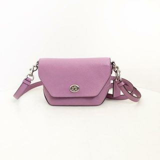 コーチ(COACH)のCOACH(コーチ) ショルダーバッグ - C2815 ライトパープル レザー(ショルダーバッグ)