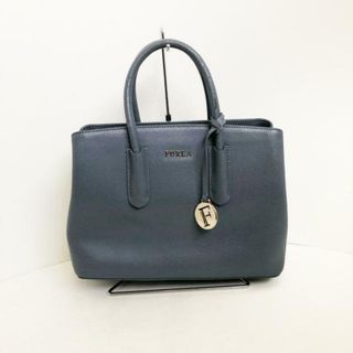 フルラ(Furla)のFURLA(フルラ) トートバッグ - ブルーグレー レザー(トートバッグ)