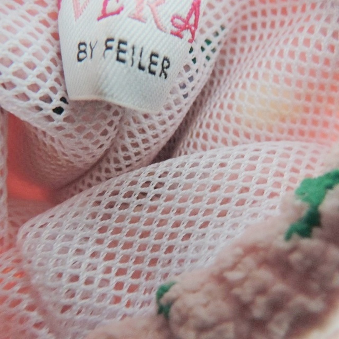 FEILER(フェイラー)のFEILER(フェイラー) 小物入れ - ピンク×ブラウン×マルチ ボトルホルダー/バンビ/LOVERARY パイル レディースのファッション小物(その他)の商品写真