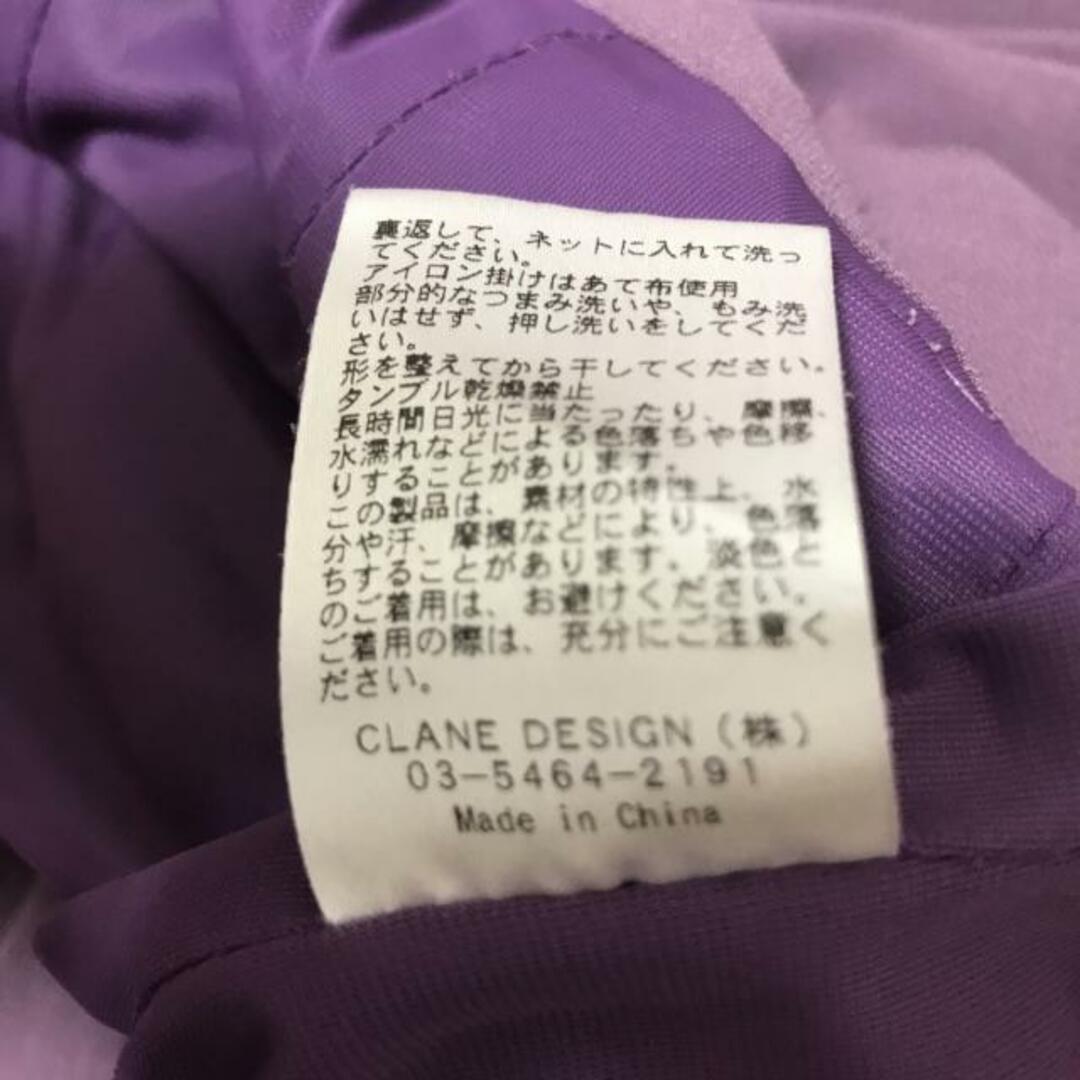 CLANE(クラネ)のCLANE(クラネ) パンツ サイズ1 S レディース - ライトパープル フルレングス レディースのパンツ(その他)の商品写真