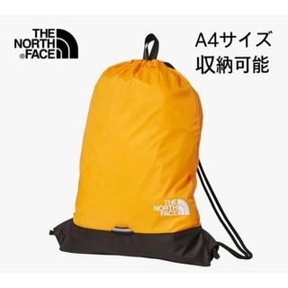 ザノースフェイス(THE NORTH FACE)の新品タグ付き　 ザノースフェイス　リュック キッズ ナップサック　A4収納可 ①(リュックサック)