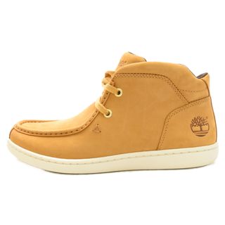 ティンバーランド(Timberland)のTimberland ティンバーランド アースキーパーズ ニューマーケット RS カップソール チャッカ ウィートヌバック ブーツ イエロー US8/26cm(スニーカー)