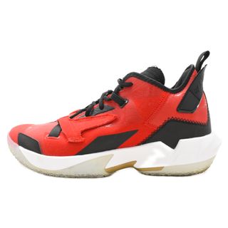 ナイキ(NIKE)のNIKE ナイキ WHY NOT ZERO.4 PF DD4887-600 ジョーダン ワイ ノット ゼロ 4 PF ラッセル・ウェストブルック ハイカットスニーカー レッド US12/30cm(スニーカー)