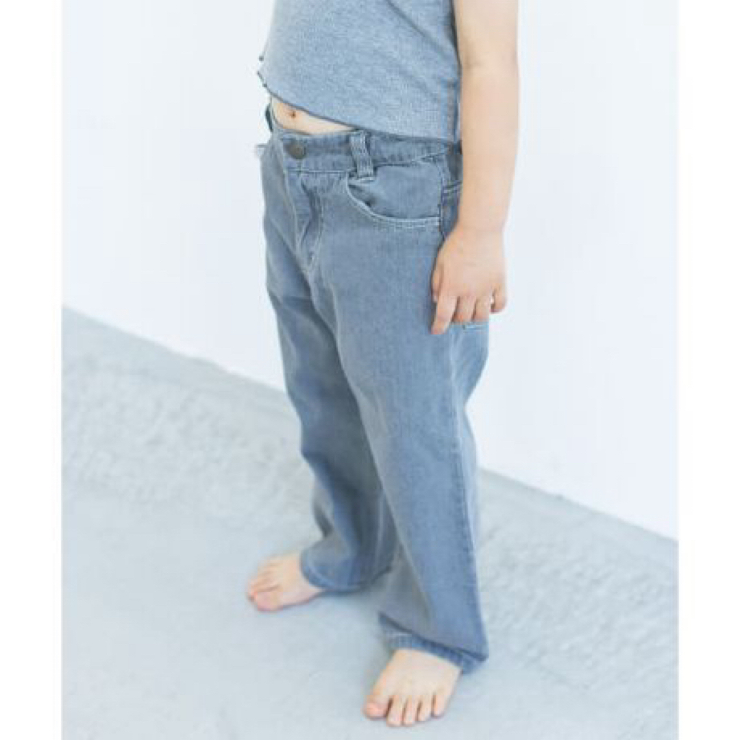 SHIPS KIDS(シップスキッズ)のooju jeans【新品】 キッズ/ベビー/マタニティのキッズ服男の子用(90cm~)(パンツ/スパッツ)の商品写真