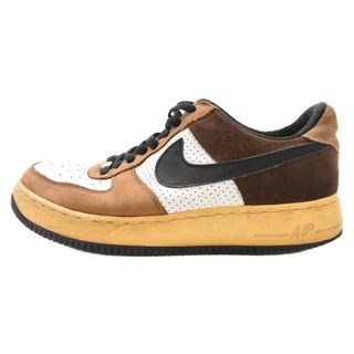 ナイキ(NIKE)のNIKE ナイキ AIR FORCE 1 LOW PREMIUM 312489-101 エアフォース 1 ロー プレミアム エスケープ ローカットスニーカー ホワイト/ブラック/バロックブラウン US10/28cm(スニーカー)