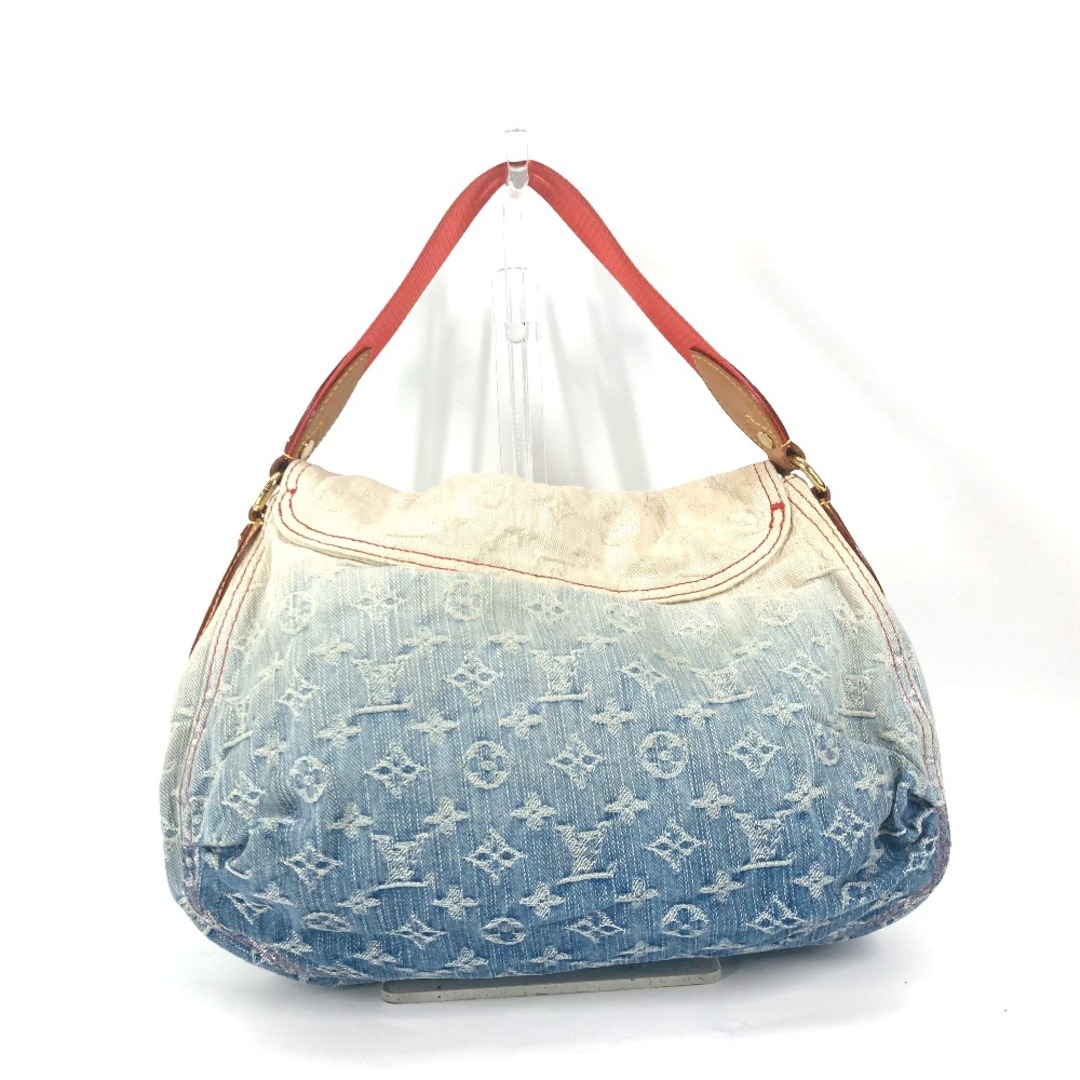 LOUIS VUITTON(ルイヴィトン)のルイヴィトン LOUIS VUITTON サンレイ M40416 モノグラムデニム グラデーション 肩掛け カバン ショルダーバッグ モノグラムデニムキャンバス ブルー レディースのバッグ(ショルダーバッグ)の商品写真