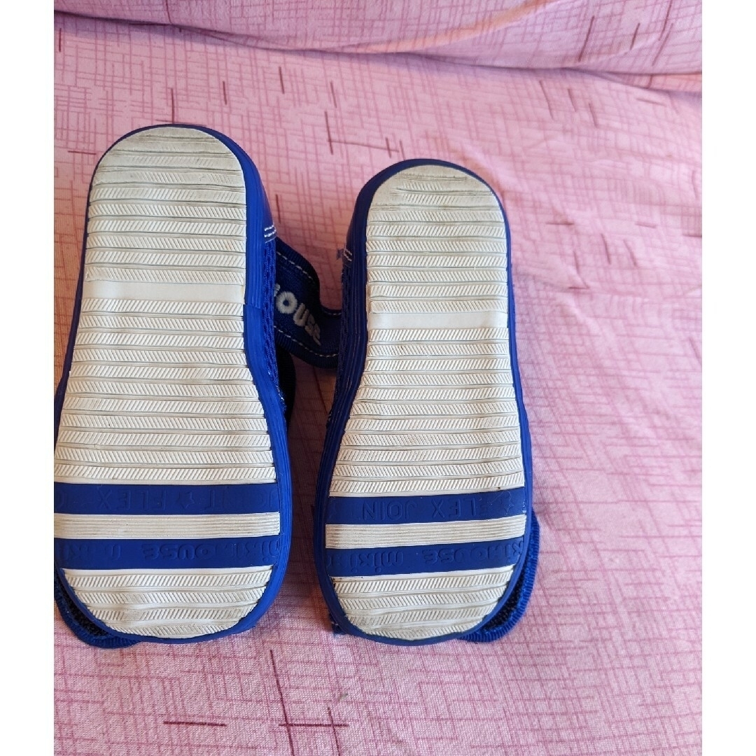 mikihouse(ミキハウス)のミキハウスサンダル　13.5センチ キッズ/ベビー/マタニティのベビー靴/シューズ(~14cm)(サンダル)の商品写真