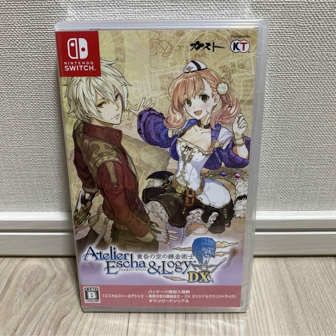 Nintendo Switch(ニンテンドースイッチ)の新品　Nintendo Switch エスカ&ロジーのアトリエ DX エンタメ/ホビーのゲームソフト/ゲーム機本体(家庭用ゲームソフト)の商品写真