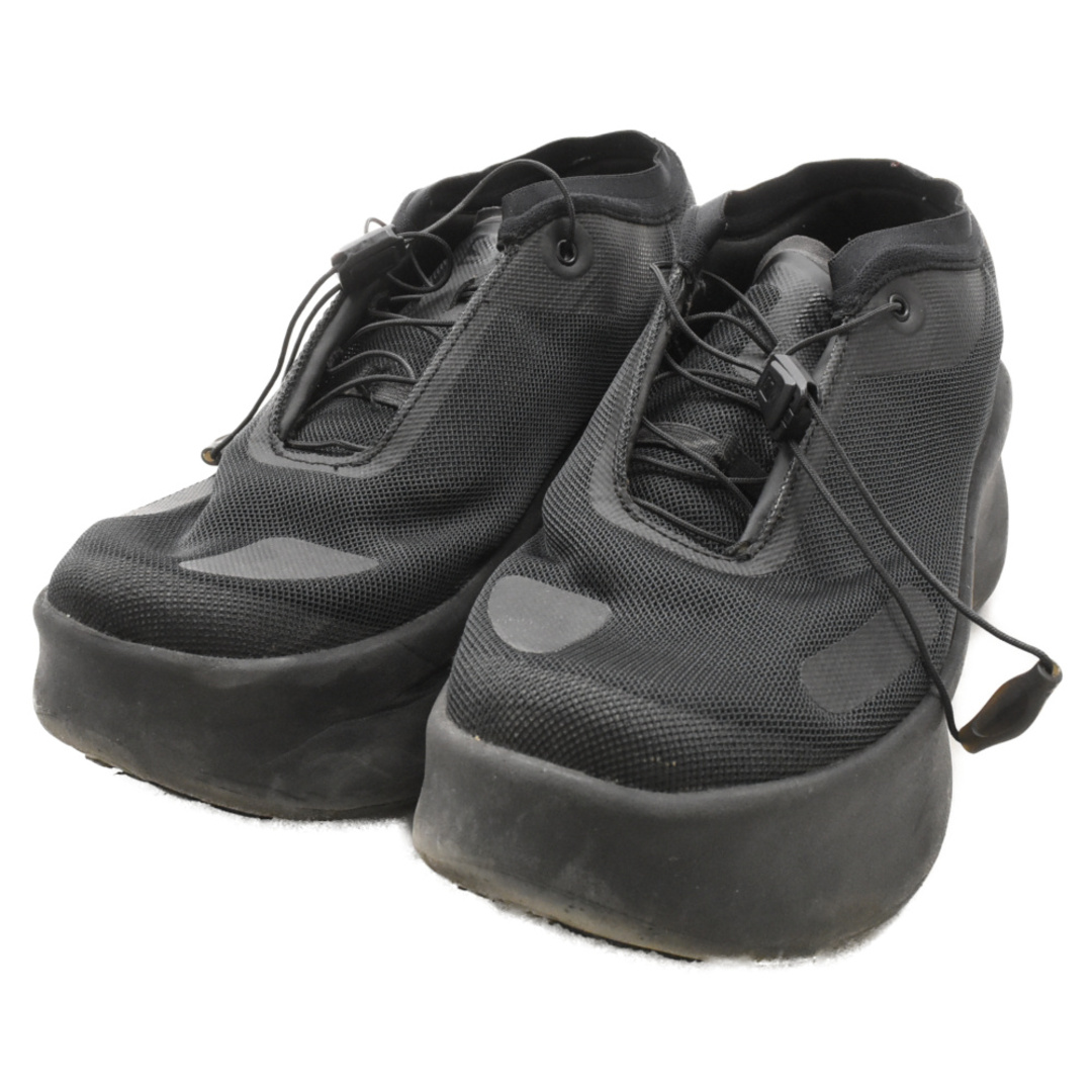 COMME des GARCONS(コムデギャルソン)のCOMME des GARCONS コムデギャルソン ×salomon sense feel センス フィール 厚底 ローカットスニーカー ブラック US7.5/24.5cm 415646 メンズの靴/シューズ(スニーカー)の商品写真