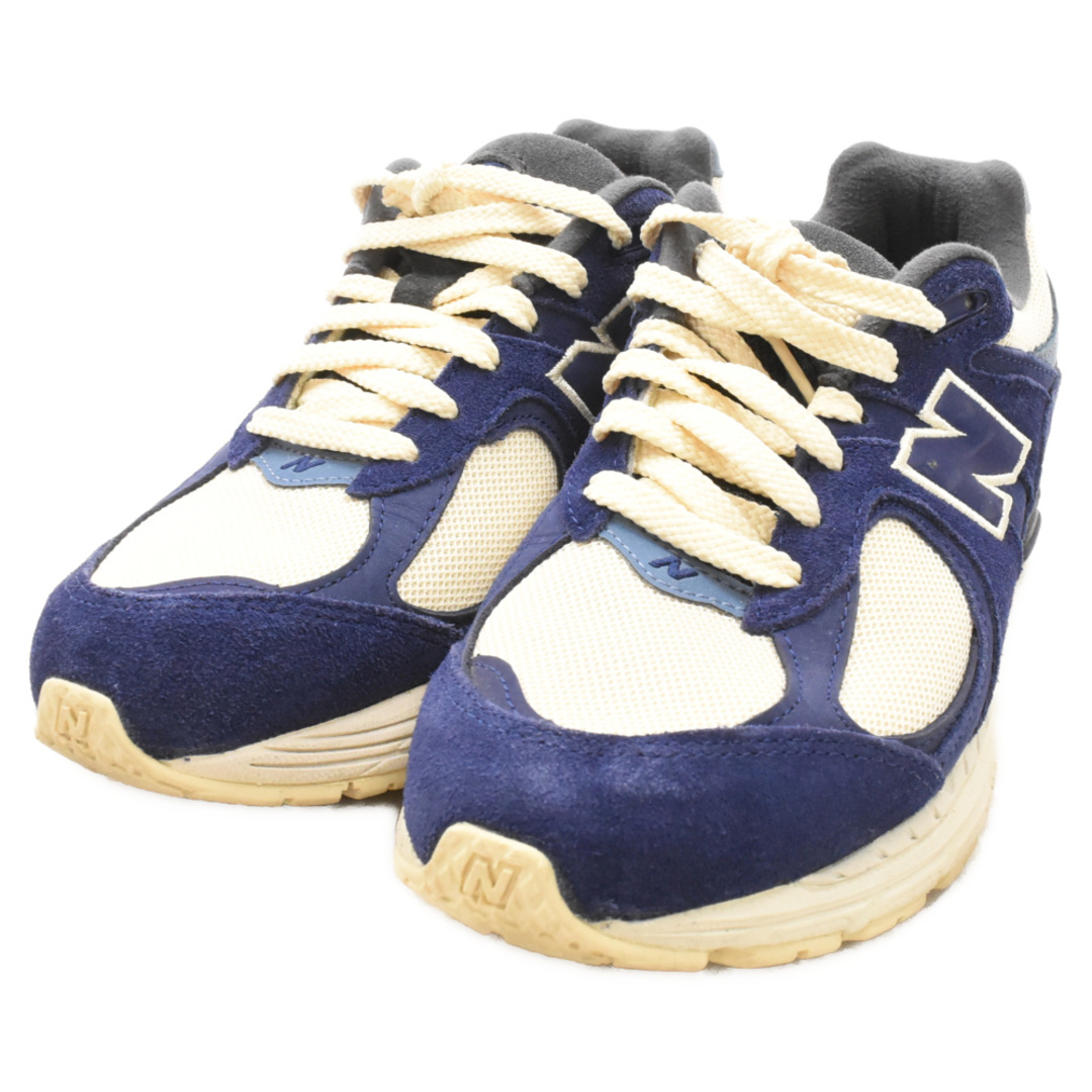 New Balance(ニューバランス)のNew Balance ニューバランス 2002 R スエード ローカットスニーカー ネイビー/アイボリー US7.5/25.5cm M2002RG メンズの靴/シューズ(スニーカー)の商品写真