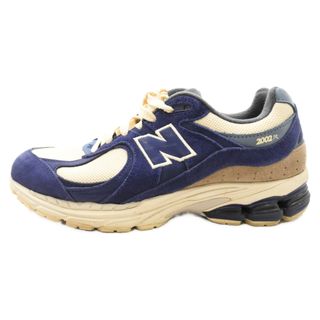 ニューバランス(New Balance)のNew Balance ニューバランス 2002 R スエード ローカットスニーカー ネイビー/アイボリー US7.5/25.5cm M2002RG(スニーカー)