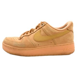 ナイキ(NIKE)のNIKE ナイキ AIR FORCE 1 '07 WB エアフォース1ブラウン ローカットスニーカー US9/27cm CJ9179-200(スニーカー)