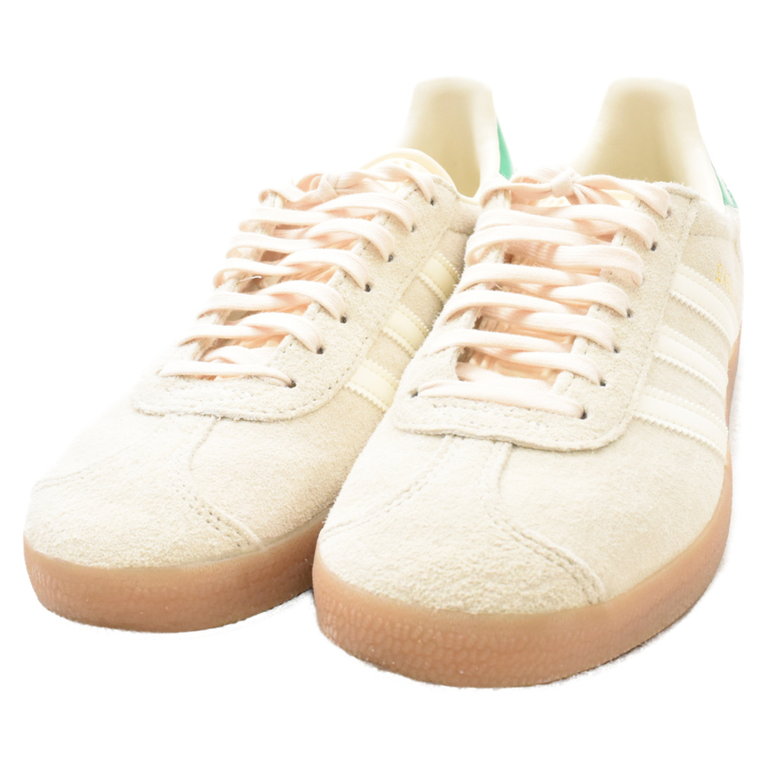 adidas(アディダス)のadidas アディダス GAZELLE W ガゼル ウィメンズ ローカットスニーカー ガムソール ホワイト/グレー IF3235 US7/24.cm レディースの靴/シューズ(スニーカー)の商品写真