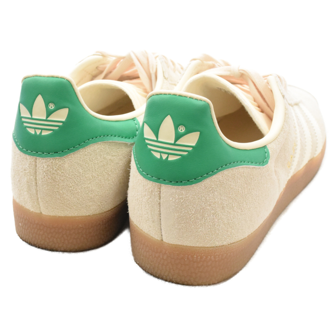 adidas(アディダス)のadidas アディダス GAZELLE W ガゼル ウィメンズ ローカットスニーカー ガムソール ホワイト/グレー IF3235 US7/24.cm レディースの靴/シューズ(スニーカー)の商品写真